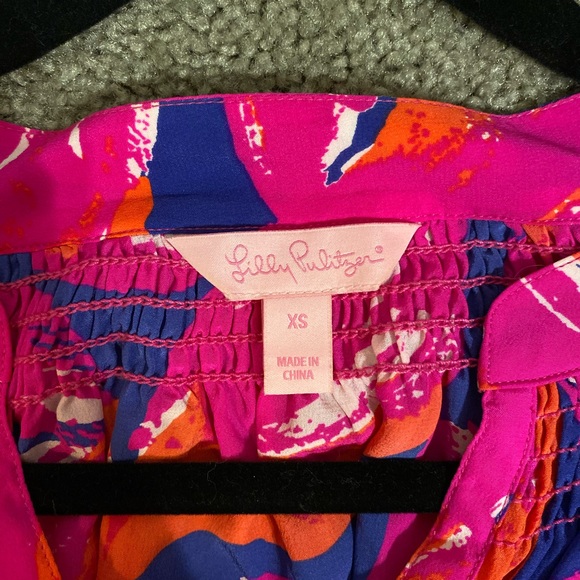 Lilly Pulitzer Elsa Top - Picture 3 of 3